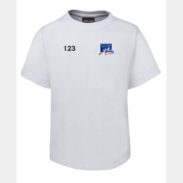 Kids shirt with race number  Thumbnail
