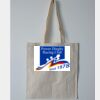 Budget Calico Tote Bag Thumbnail